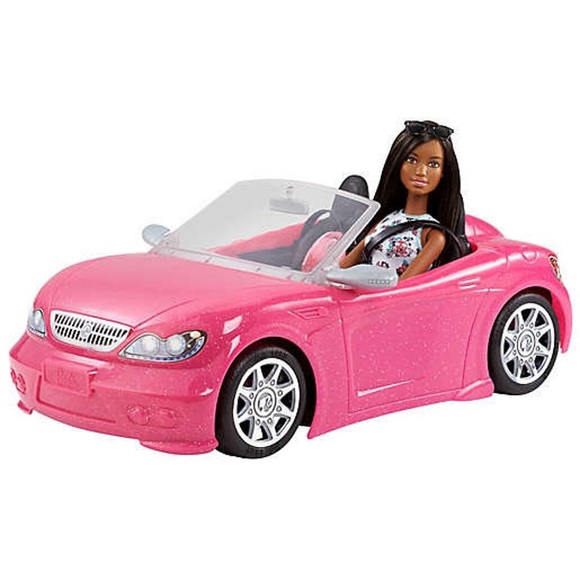 Barbie Glam Convertible - Picture 3 of 7